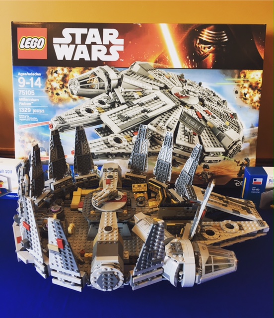 Millennium Falcon Lego Set