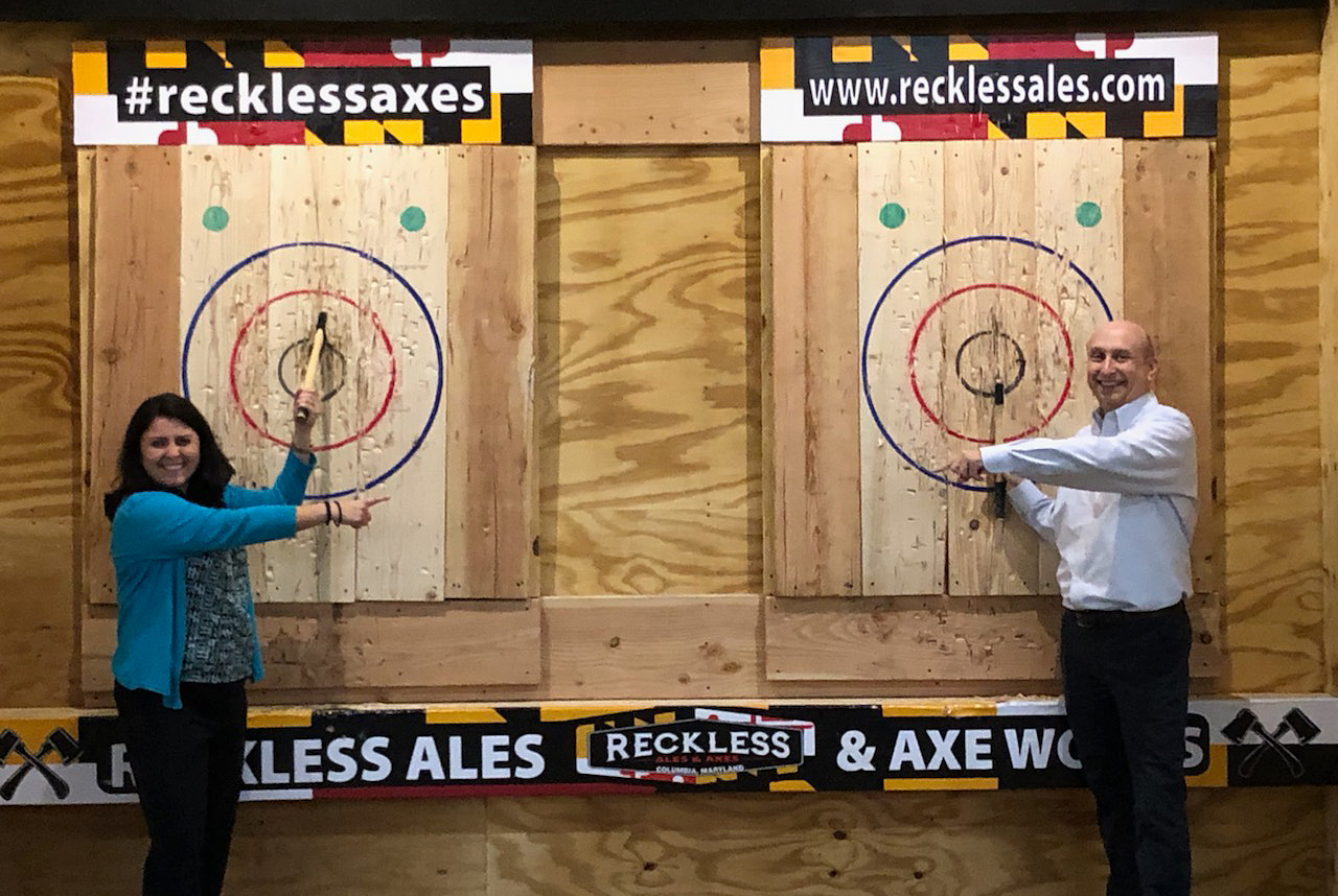 Axe Throwing and M3 Tech Talks