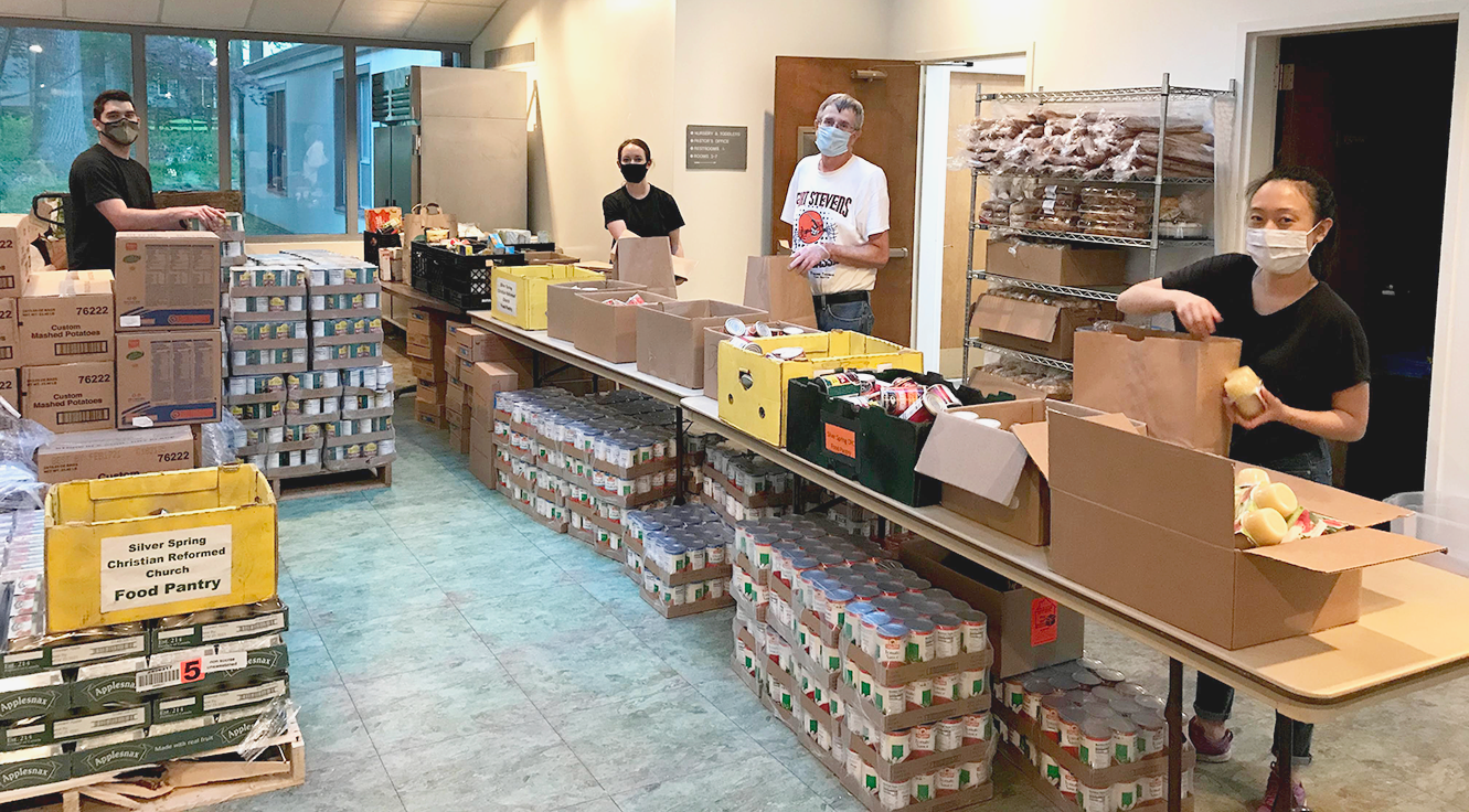 FCG and SSCRC Team Up to Feed Our Community