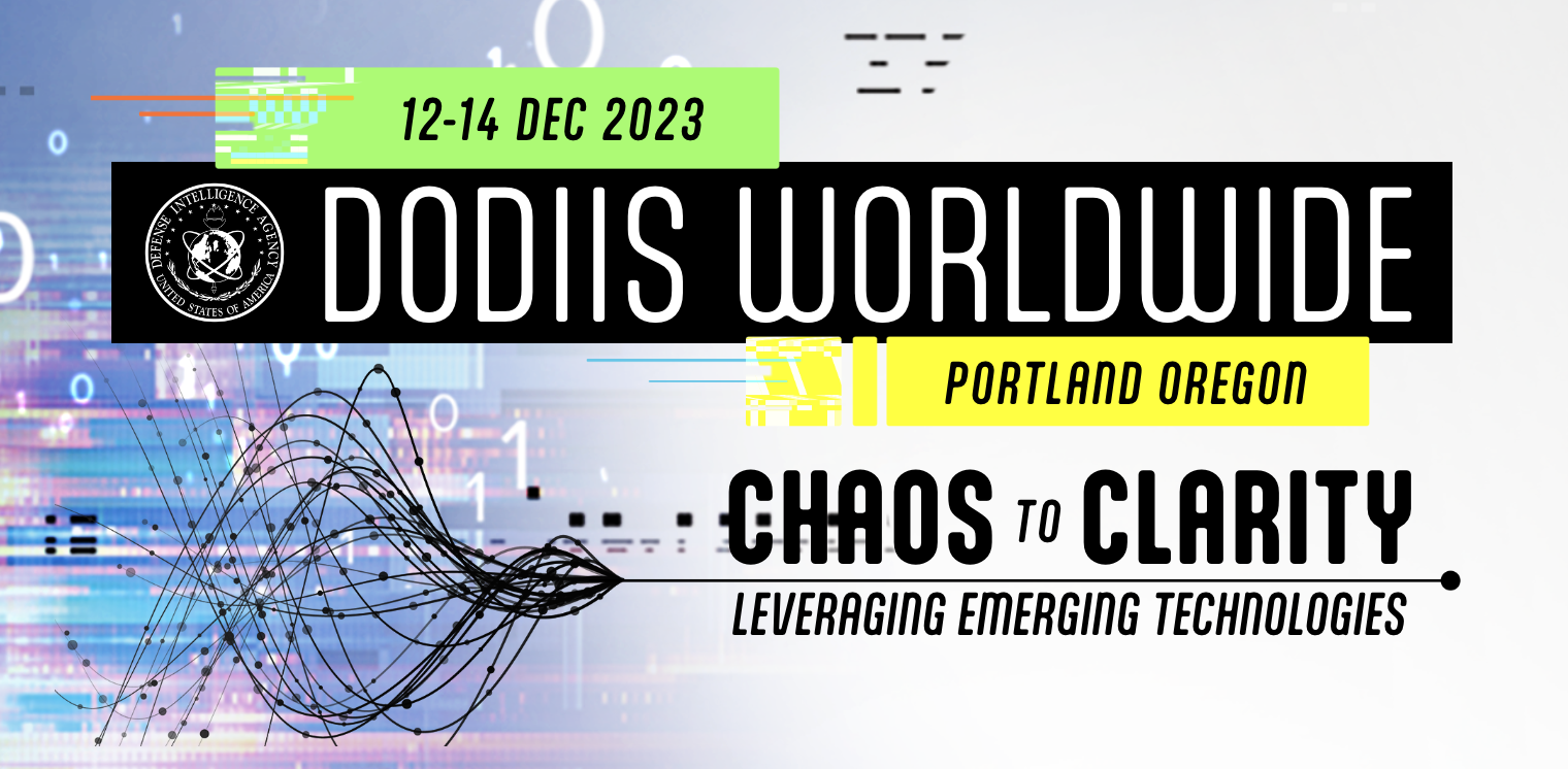Freedom at DoDIIS Worldwide Conference 2023